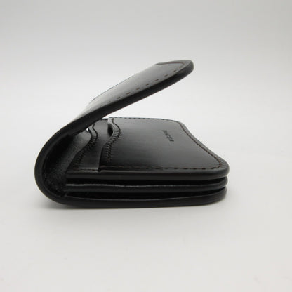 WILDSWANS | ワイルドスワンズ SADDLE PULL UP / GENERAL カードケース ブラック【姫路東店】