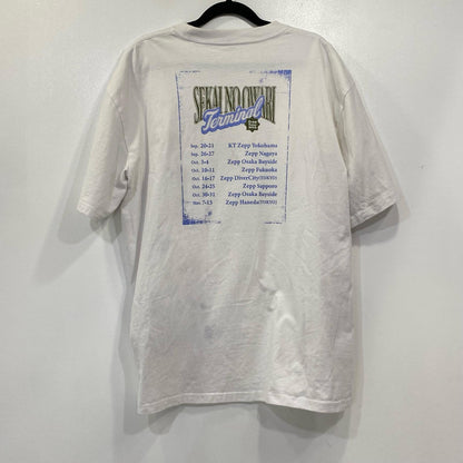 SEKAI NO OWARI 2023 Zeppツアー 半袖Ｔシャツ ホワイト サイズ：XL【姫路東店】