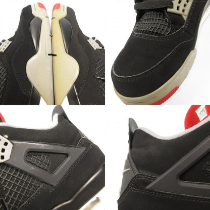NIKE | ナイキ AIR JORDAN 4 RETRO OG スニーカー 308497-060 ブラック 27.5cm【姫路東店】