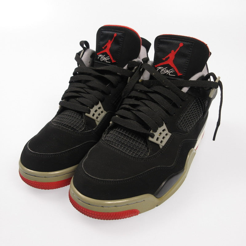 NIKE | ナイキ AIR JORDAN 4 RETRO OG スニーカー 308497-060 ブラック 27.5cm【姫路東店】