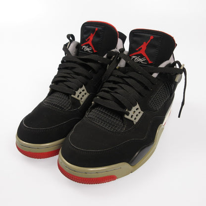 NIKE | ナイキ AIR JORDAN 4 RETRO OG スニーカー 308497-060 ブラック 27.5cm【姫路東店】