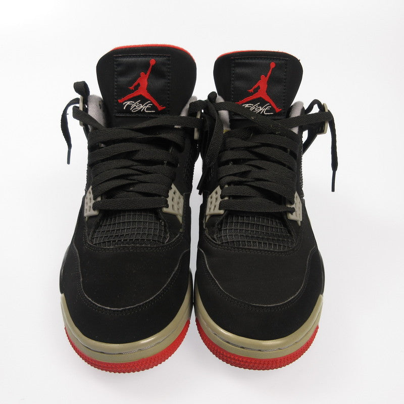 NIKE | ナイキ AIR JORDAN 4 RETRO OG スニーカー 308497-060 ブラック 27.5cm【姫路東店】