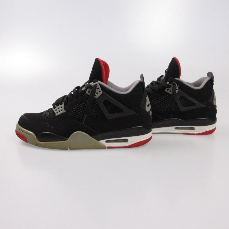 NIKE | ナイキ AIR JORDAN 4 RETRO OG スニーカー 308497-060 ブラック 27.5cm【姫路東店】
