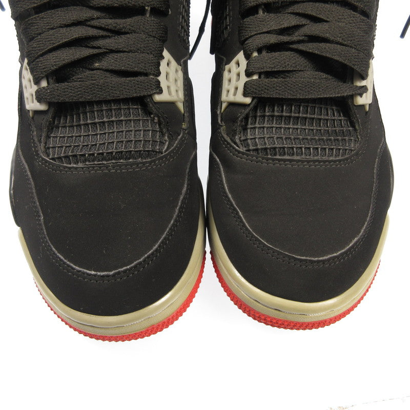 NIKE | ナイキ AIR JORDAN 4 RETRO OG スニーカー 308497-060 ブラック 27.5cm【姫路東店】
