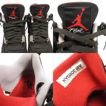 NIKE | ナイキ AIR JORDAN 4 RETRO OG スニーカー 308497-060 ブラック 27.5cm【姫路東店】