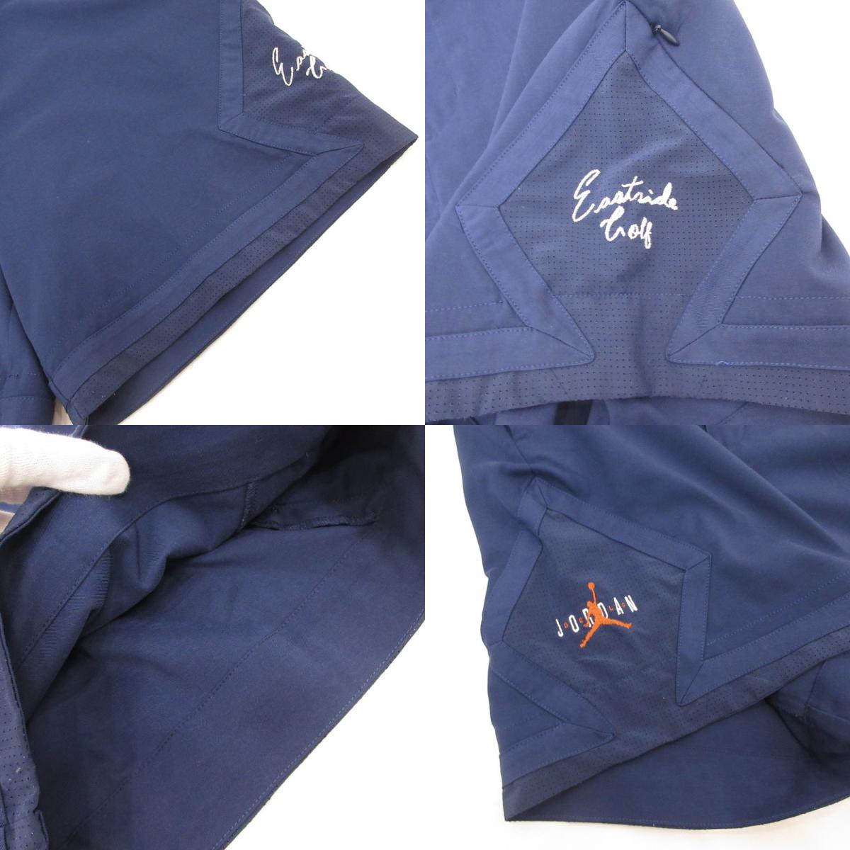 JORDAN | ジョーダン ショートパンツ DV1905-410 ×Eastside Golf ネイビー サイズ：M【姫路東店】