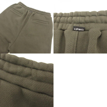 +phenix プラスフェニックス FUNCTIONAL HEAVY WEIGHT SWEAT PANTS パンツ P0B-24017 カーキ サイズ：M【姫路東店】
