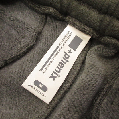 +phenix プラスフェニックス FUNCTIONAL HEAVY WEIGHT SWEAT PANTS パンツ P0B-24017 カーキ サイズ：M【姫路東店】