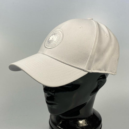 CANADA GOOSE | カナダグース Tonal Cap キャップ 5481U ベースボールキャップ国内正規品 ホワイト【姫路東店】