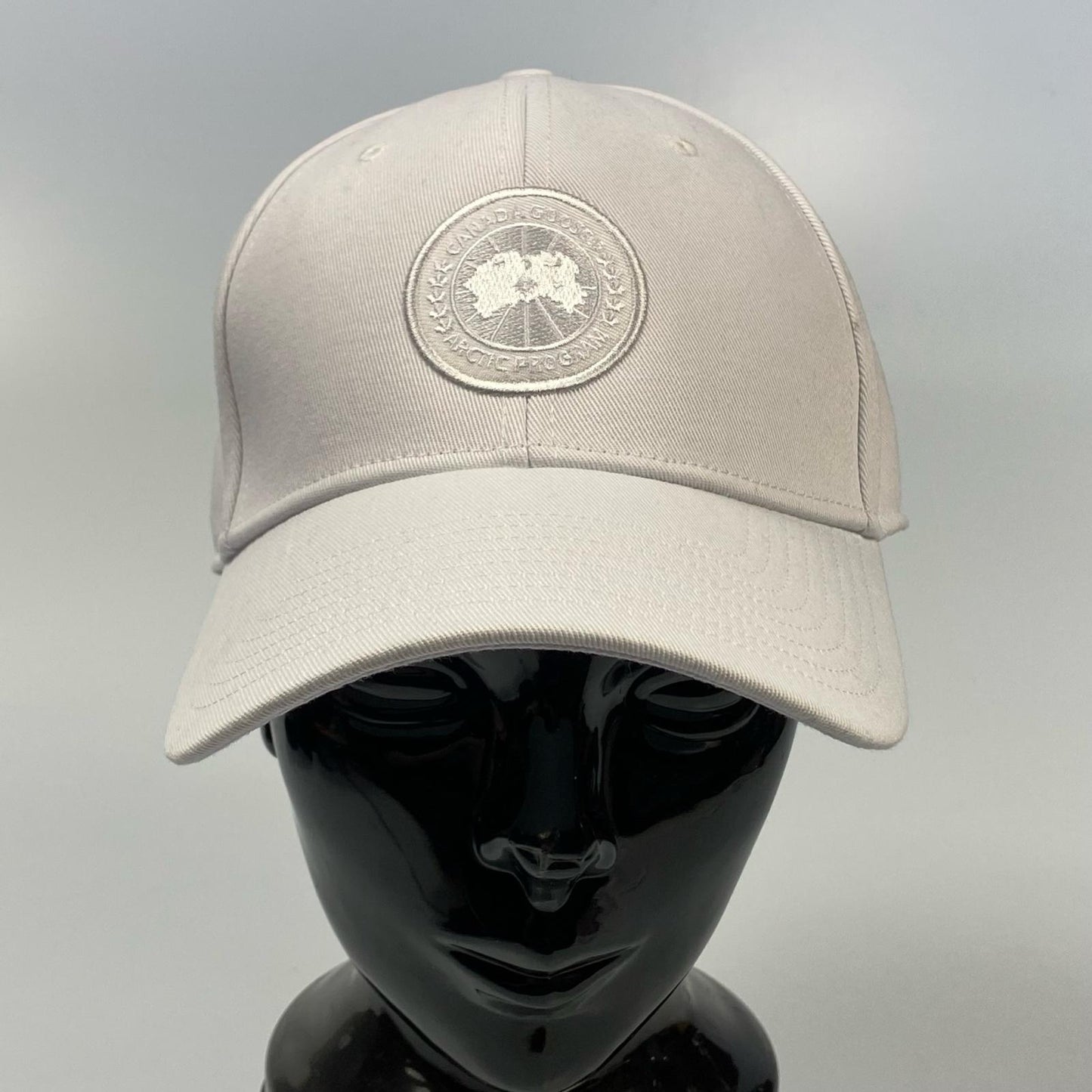 CANADA GOOSE | カナダグース Tonal Cap キャップ 5481U ベースボールキャップ国内正規品 ホワイト【姫路東店】