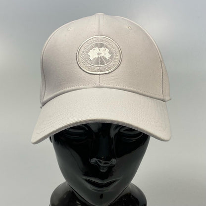 CANADA GOOSE | カナダグース Tonal Cap キャップ 5481U ベースボールキャップ国内正規品 ホワイト【姫路東店】