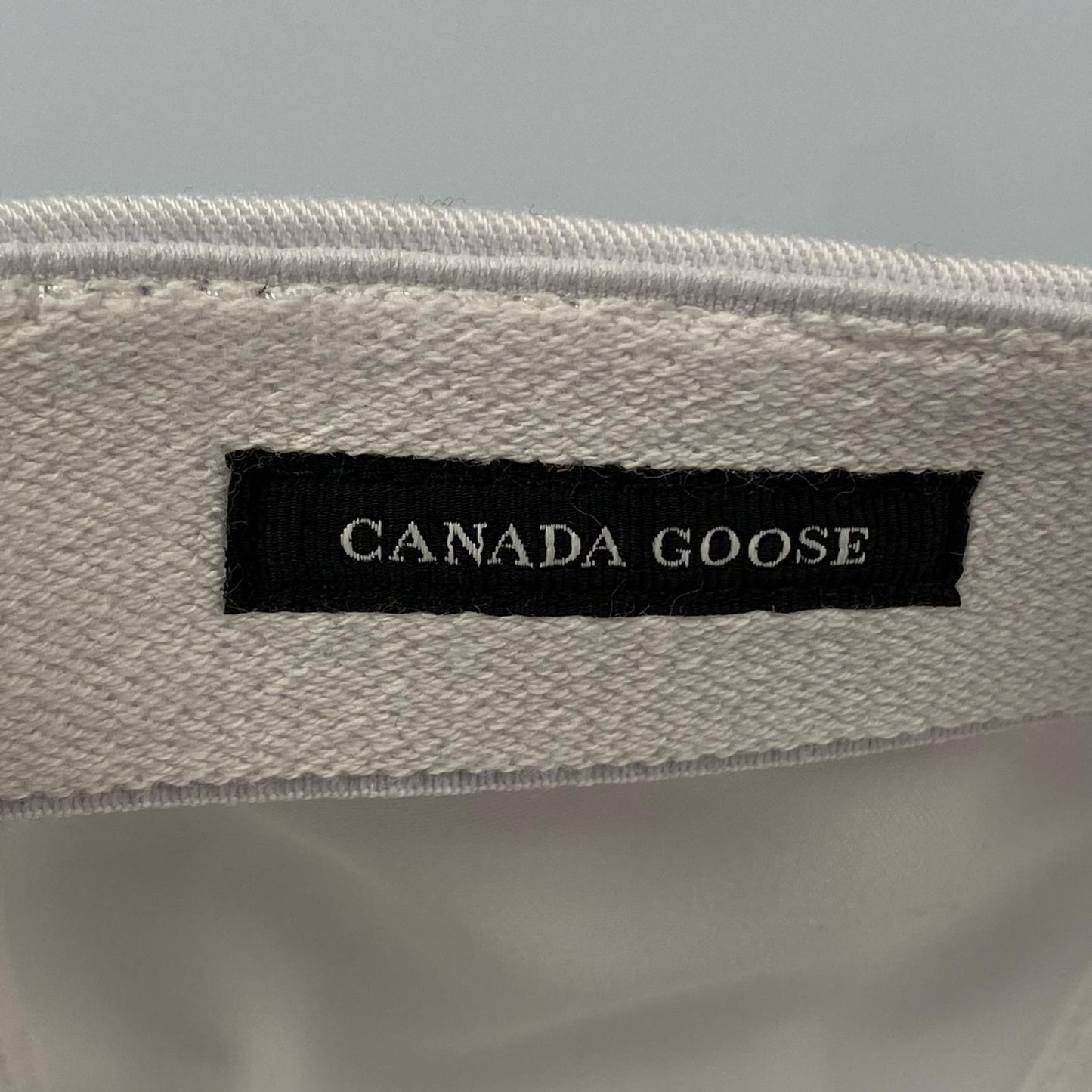 CANADA GOOSE | カナダグース Tonal Cap キャップ 5481U ベースボールキャップ国内正規品 ホワイト【姫路東店】