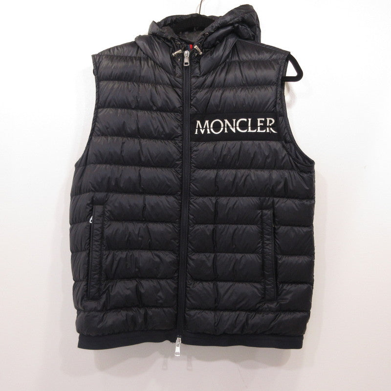 MONCLER | モンクレール LARUNS ダウンベスト E10914334494 国内正規タグ ネイビー サイズ：2【姫路東店】