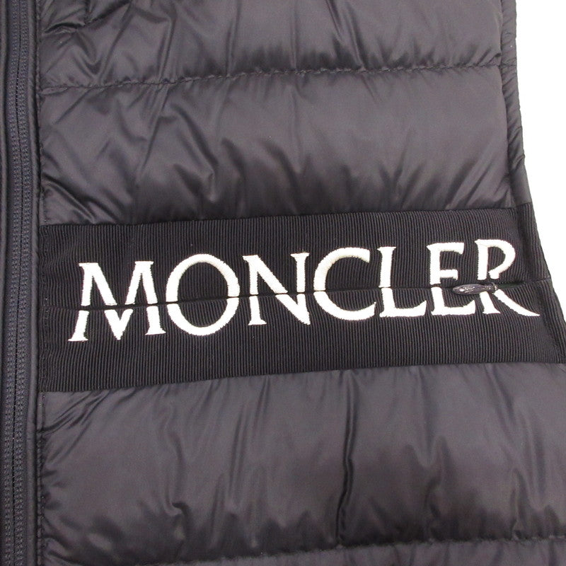 MONCLER | モンクレール LARUNS ダウンベスト E10914334494 国内正規タグ ネイビー サイズ：2【姫路東店】
