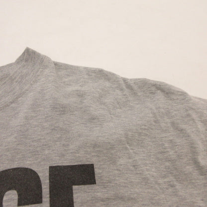 KATHARINE HAMNETT LONDON | キャサリンハムネットロンドン CHOOSE LIFE SLOGAN H/S TEE 半袖Ｔシャツ 24S-KHTMC-01 ×mikomori ｻｲｽﾞ:F グレー【姫路東店】