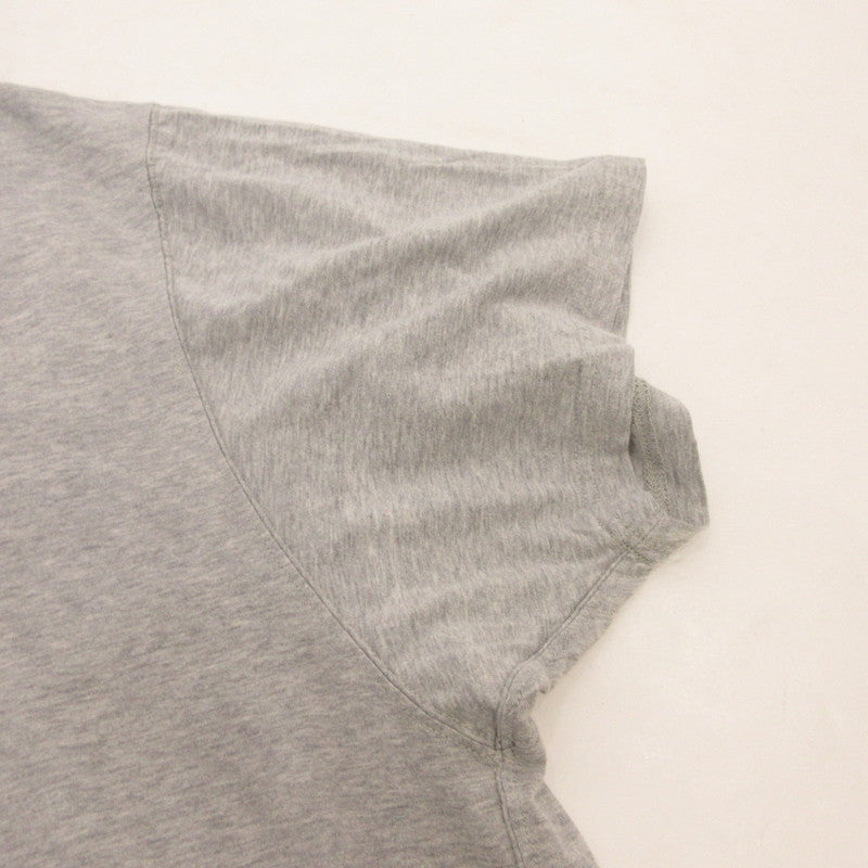 KATHARINE HAMNETT LONDON | キャサリンハムネットロンドン CHOOSE LIFE SLOGAN H/S TEE 半袖Ｔシャツ 24S-KHTMC-01 ×mikomori ｻｲｽﾞ:F グレー【姫路東店】