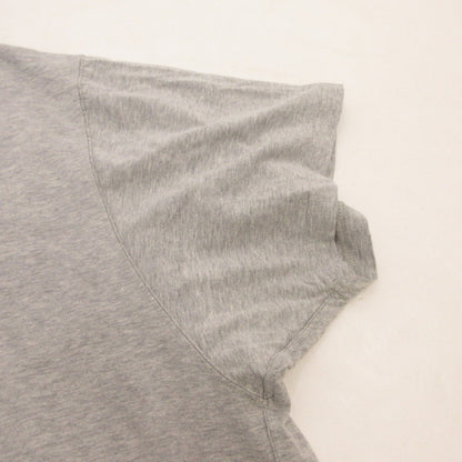 KATHARINE HAMNETT LONDON | キャサリンハムネットロンドン CHOOSE LIFE SLOGAN H/S TEE 半袖Ｔシャツ 24S-KHTMC-01 ×mikomori ｻｲｽﾞ:F グレー【姫路東店】