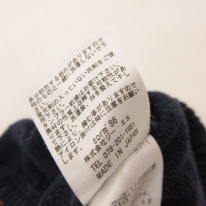 sorm'86 ソルムエイティーシックス WBA Uniform スウェットパンツ パンツ ｻｲｽﾞ:F ネイビー【姫路東店】