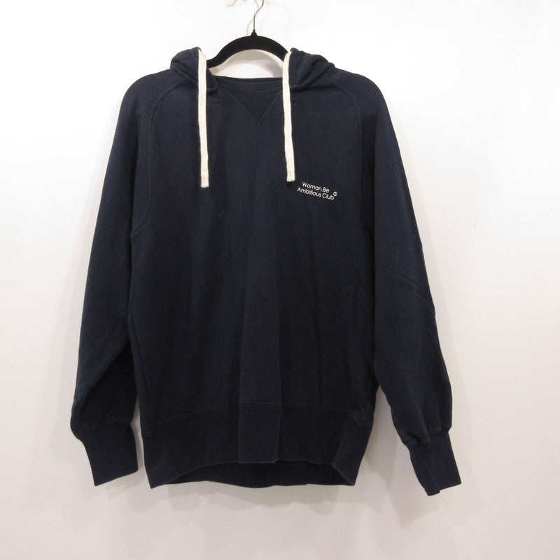 sorm'86 ソルムエイティーシックスWBA Uniform スウェットパーカー パーカー ｻｲｽﾞ:F ネイビー【姫路東店】