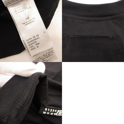 MM6(Maison Margiela) | エムエムシックスメゾンマルジェラ 半袖Ｔシャツ SH0GC0032 国内正規タグ ブラック サイズ：M【姫路東店】