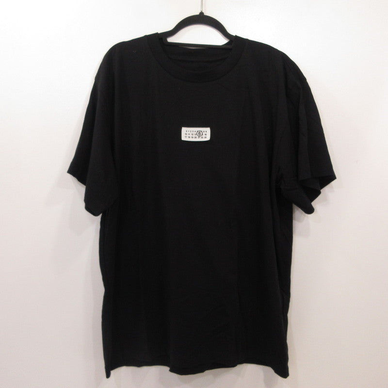 MM6(Maison Margiela) | エムエムシックスメゾンマルジェラ 半袖Ｔシャツ SH0GC0032 国内正規タグ ブラック サイズ：M【姫路東店】