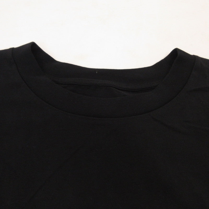 MM6(Maison Margiela) | エムエムシックスメゾンマルジェラ 半袖Ｔシャツ SH0GC0032 国内正規タグ ブラック サイズ：M【姫路東店】