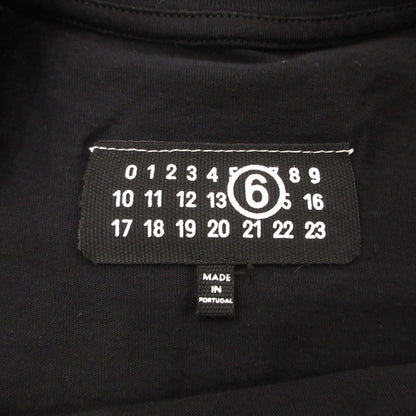 MM6(Maison Margiela) | エムエムシックスメゾンマルジェラ 半袖Ｔシャツ SH0GC0032 国内正規タグ ブラック サイズ：M【姫路東店】