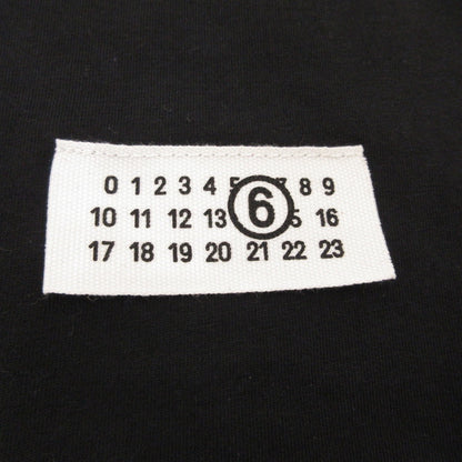 MM6(Maison Margiela) | エムエムシックスメゾンマルジェラ 半袖Ｔシャツ SH0GC0032 国内正規タグ ブラック サイズ：M【姫路東店】
