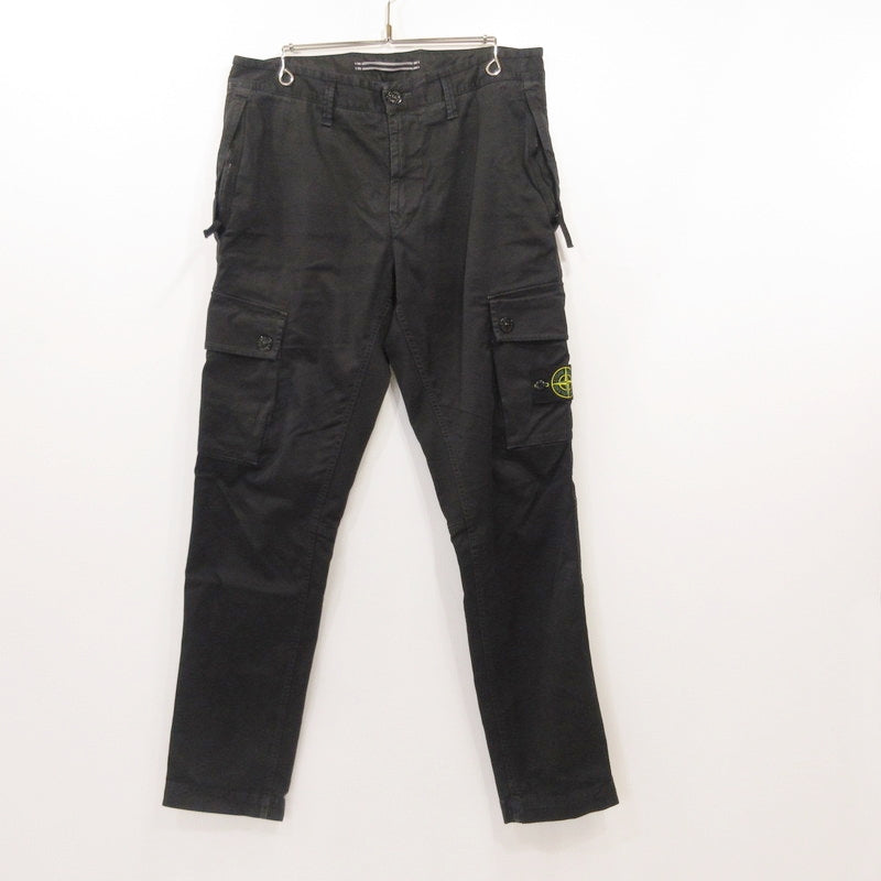 STONE ISLAND | ストーンアイランド カーゴパンツ 7915303L1 国内正規タグ ブラック サイズ：32【姫路東店】