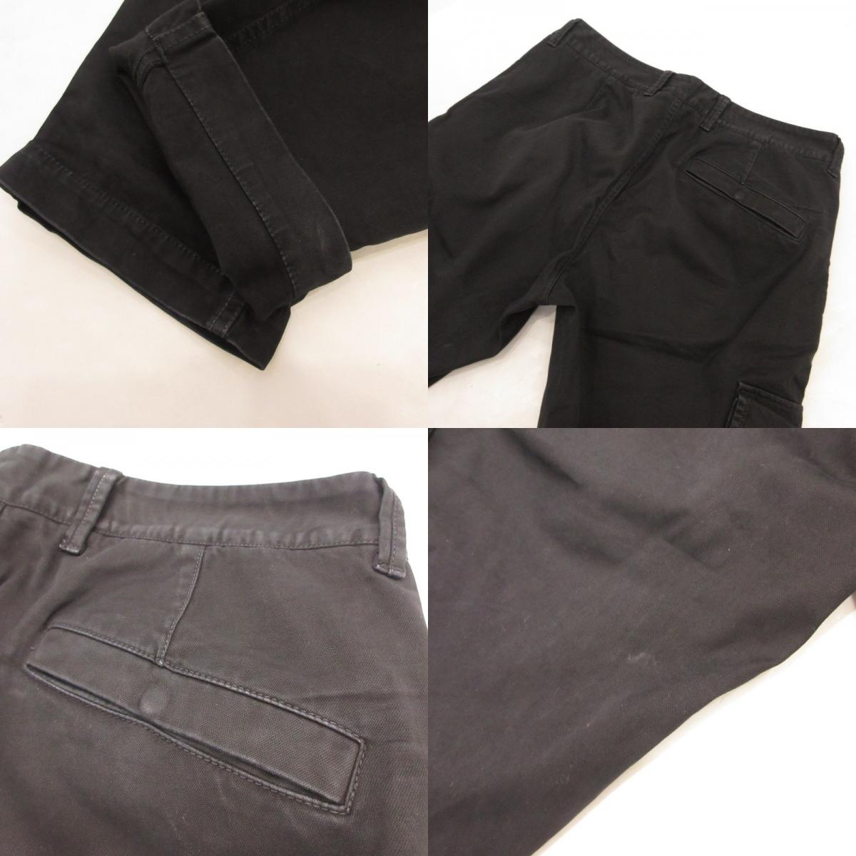 STONE ISLAND | ストーンアイランド カーゴパンツ 7915303L1 国内正規タグ ブラック サイズ：32【姫路東店】