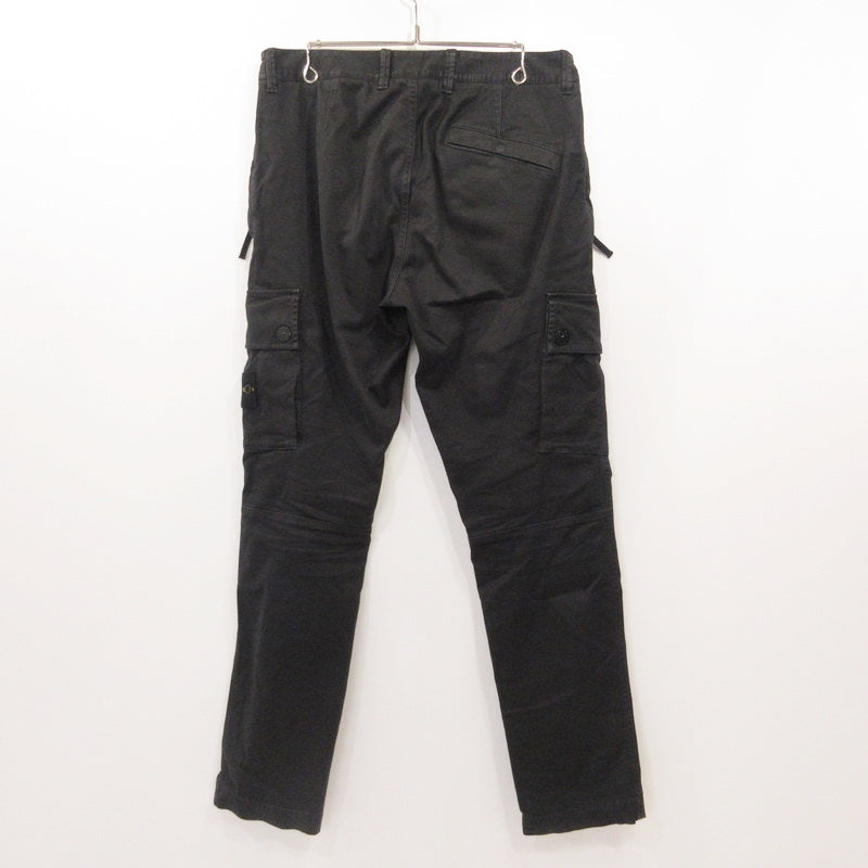 STONE ISLAND | ストーンアイランド カーゴパンツ 7915303L1 国内正規タグ ブラック サイズ：32【姫路東店】