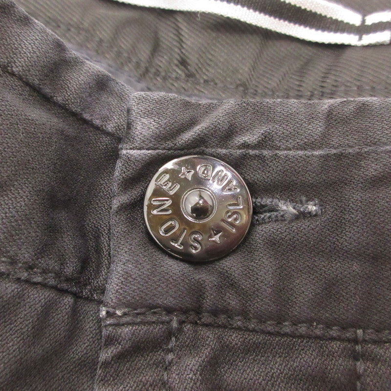 STONE ISLAND | ストーンアイランド カーゴパンツ 7915303L1 国内正規タグ ブラック サイズ：32【姫路東店】