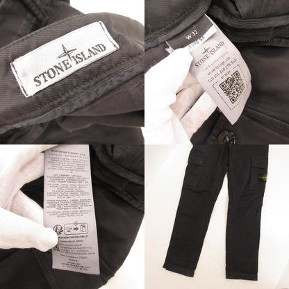 STONE ISLAND | ストーンアイランド カーゴパンツ 7915303L1 国内正規タグ ブラック サイズ：32【姫路東店】