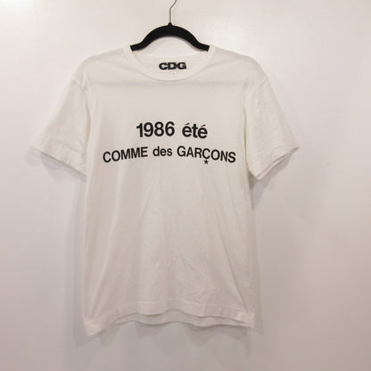 COMME des GARCONS | コムデギャルソン 半袖Ｔシャツ SZ-T028 ホワイト サイズ：S【姫路東店】