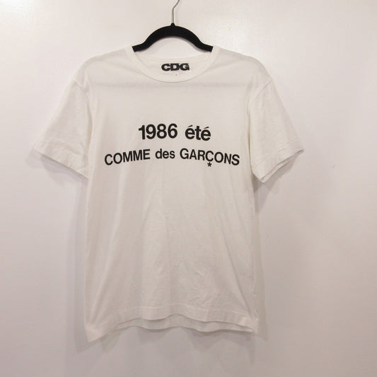 COMME des GARCONS | コムデギャルソン 半袖Ｔシャツ SZ-T028 ホワイト サイズ：S【姫路東店】