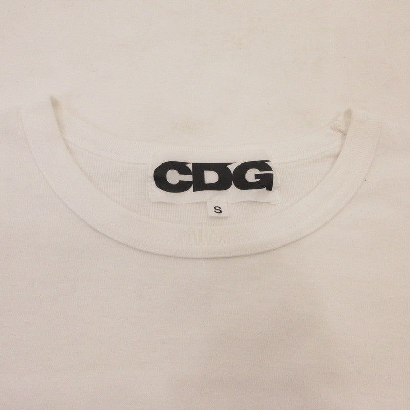 COMME des GARCONS | コムデギャルソン 半袖Ｔシャツ SZ-T028 ホワイト サイズ：S【姫路東店】