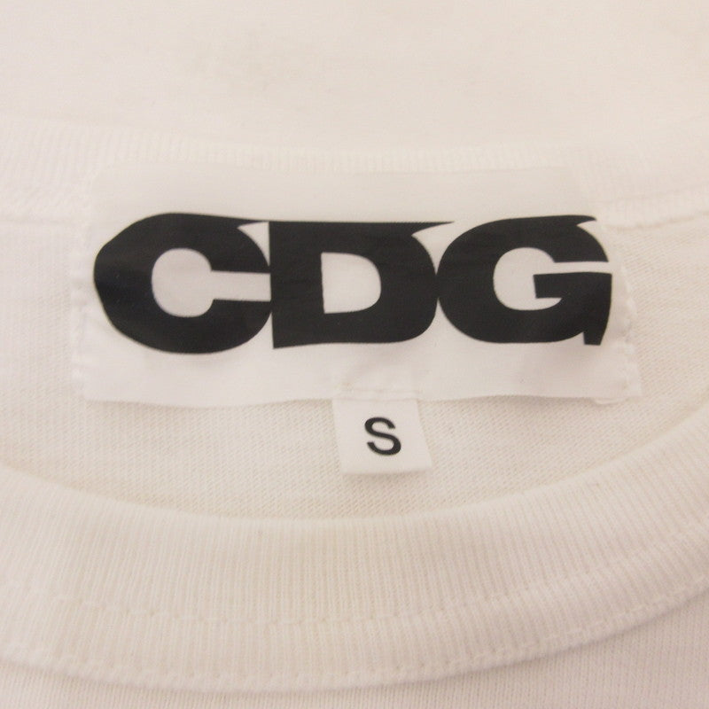COMME des GARCONS | コムデギャルソン 半袖Ｔシャツ SZ-T028 ホワイト サイズ：S【姫路東店】