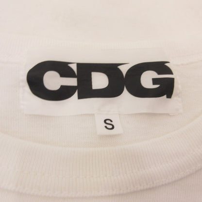 COMME des GARCONS | コムデギャルソン 半袖Ｔシャツ SZ-T028 ホワイト サイズ：S【姫路東店】