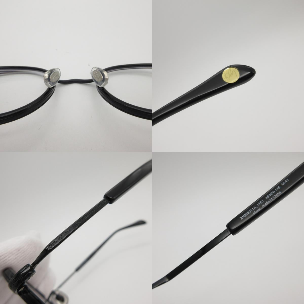 zoff | ゾフ TOSHIMITSU メガネ ZN252011-14E1 ×東海オンエアとしみつ ｻｲｽﾞ:46□24 度入りメガネ ブラック【姫路東店】