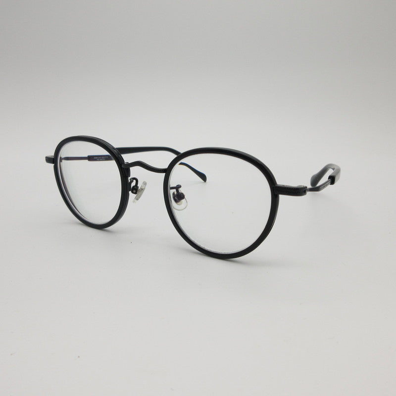 zoff | ゾフ TOSHIMITSU メガネ ZN252011-14E1 ×東海オンエアとしみつ ｻｲｽﾞ:46□24 度入りメガネ ブラック【姫路東店】