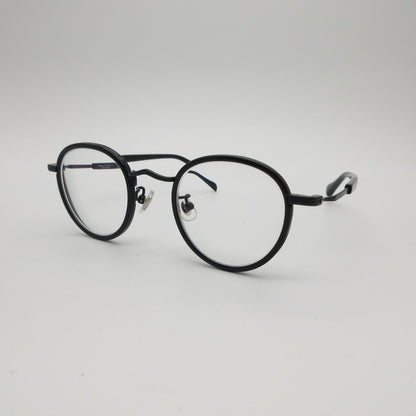 zoff | ゾフ TOSHIMITSU メガネ ZN252011-14E1 ×東海オンエアとしみつ ｻｲｽﾞ:46□24 度入りメガネ ブラック【姫路東店】