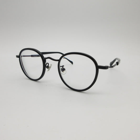 zoff | ゾフ TOSHIMITSU メガネ ZN252011-14E1 ×東海オンエアとしみつ ｻｲｽﾞ:46□24 度入りメガネ ブラック【姫路東店】