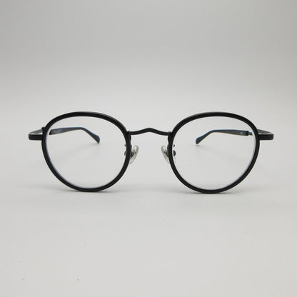 zoff | ゾフ TOSHIMITSU メガネ ZN252011-14E1 ×東海オンエアとしみつ ｻｲｽﾞ:46□24 度入りメガネ ブラック【姫路東店】