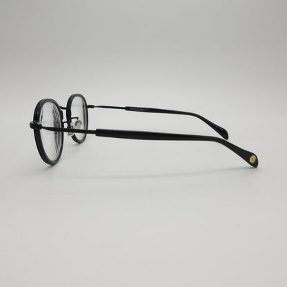 zoff | ゾフ TOSHIMITSU メガネ ZN252011-14E1 ×東海オンエアとしみつ ｻｲｽﾞ:46□24 度入りメガネ ブラック【姫路東店】