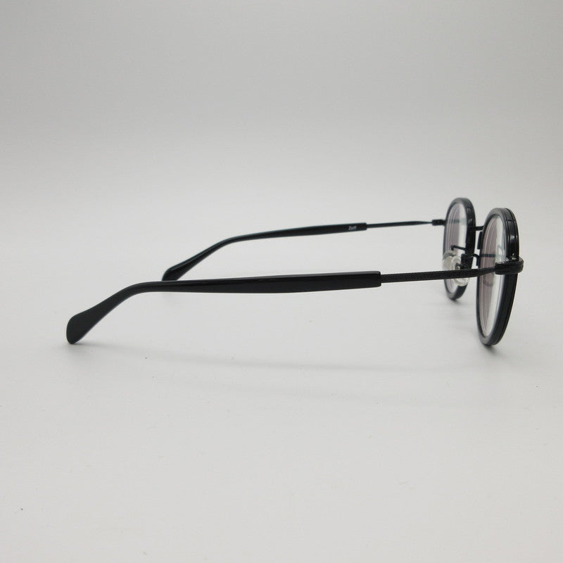 zoff | ゾフ TOSHIMITSU メガネ ZN252011-14E1 ×東海オンエアとしみつ ｻｲｽﾞ:46□24 度入りメガネ ブラック【姫路東店】