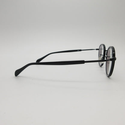 zoff | ゾフ TOSHIMITSU メガネ ZN252011-14E1 ×東海オンエアとしみつ ｻｲｽﾞ:46□24 度入りメガネ ブラック【姫路東店】