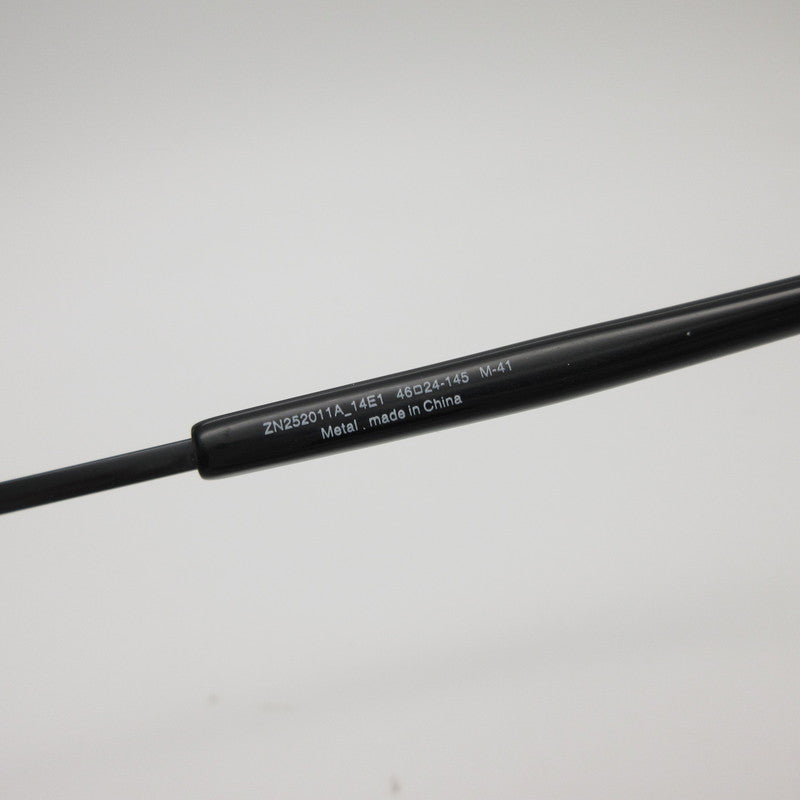 zoff | ゾフ TOSHIMITSU メガネ ZN252011-14E1 ×東海オンエアとしみつ ｻｲｽﾞ:46□24 度入りメガネ ブラック【姫路東店】