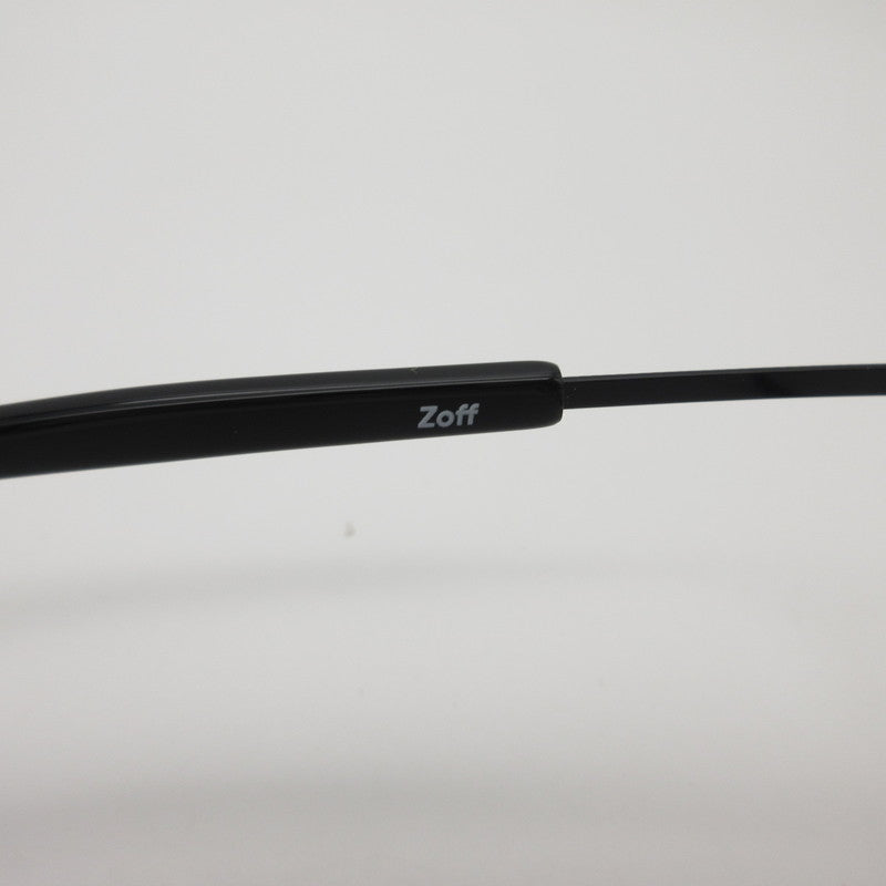 zoff | ゾフ TOSHIMITSU メガネ ZN252011-14E1 ×東海オンエアとしみつ ｻｲｽﾞ:46□24 度入りメガネ ブラック【姫路東店】