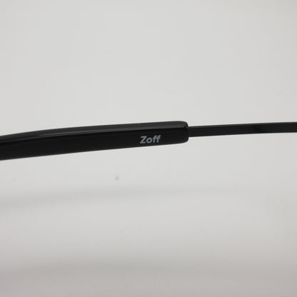 zoff | ゾフ TOSHIMITSU メガネ ZN252011-14E1 ×東海オンエアとしみつ ｻｲｽﾞ:46□24 度入りメガネ ブラック【姫路東店】