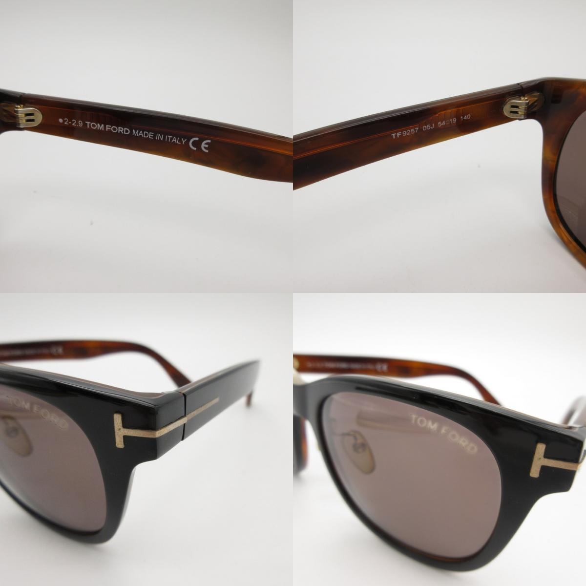 TOM FORD | トムフォード サングラス TF9257 ｻｲｽﾞ:54□19 ブラック【姫路東店】